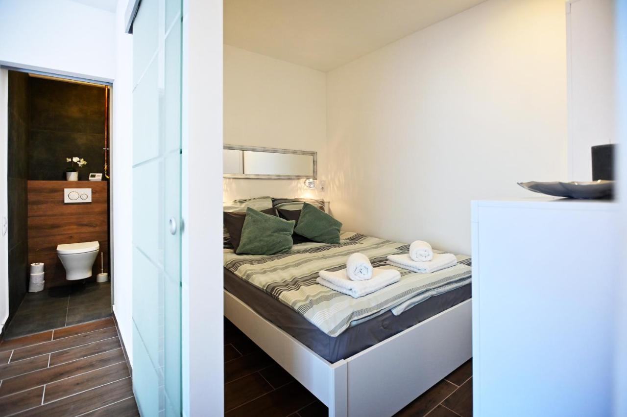 Zora Apartman Eger Eksteriør billede